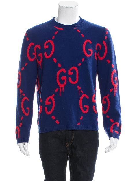 gucci ghost sweater red|Gucci ghost jewellery.